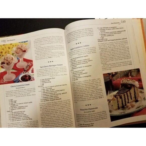 Taste of Home Annual Recipes 2004 Cookbook Book - Picture 6 of 7